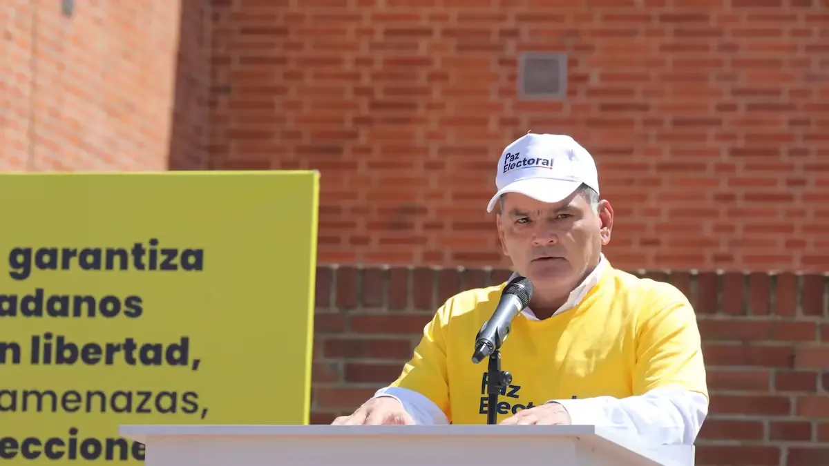 El procurador Gregorio Eljach Pacheco promueve la transparencia y seguridad en los próximos comicios.