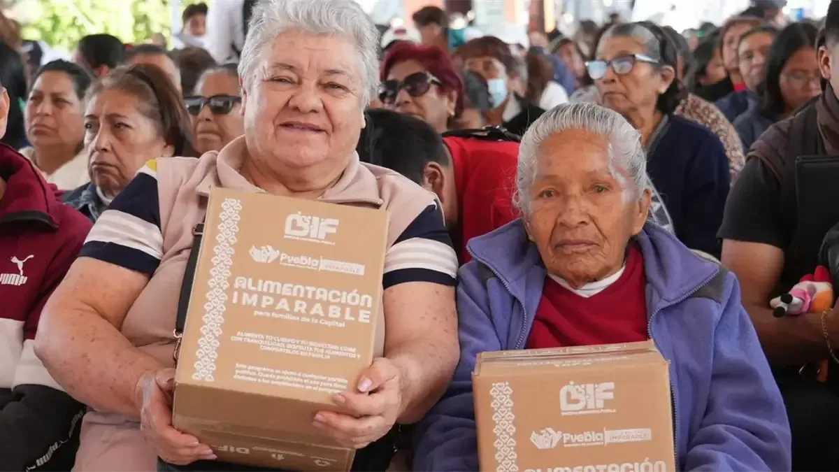 El programa Alimentación Imparable busca apoyar a familias en situación vulnerable con despensas básicas.