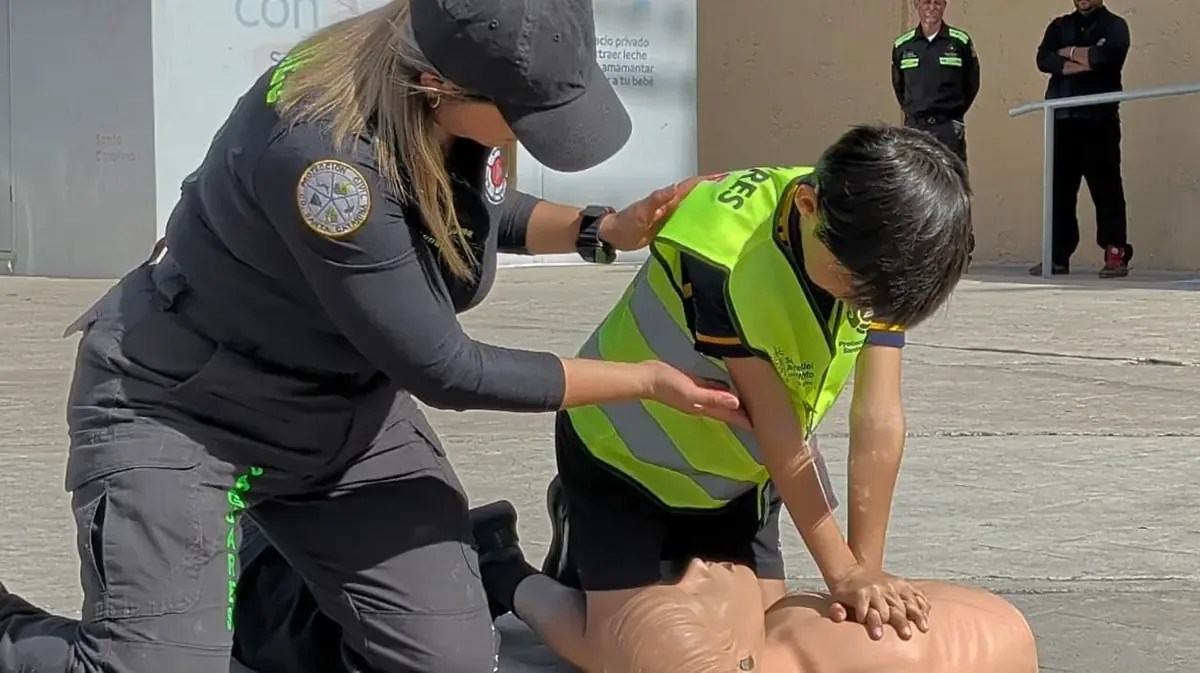 El programa busca fomentar la cultura de prevención entre los más jóvenes de la comunidad.