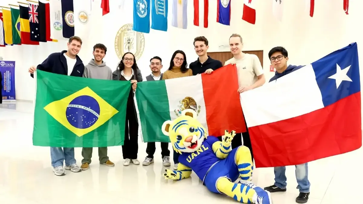 El programa de movilidad académica refuerza la formación profesional de estudiantes de 11 países.