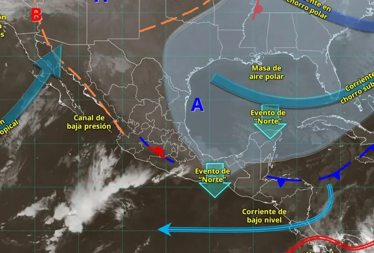 El pronóstico del clima anticipa un viernes cálido y parcialmente nublado en Guadalajara.