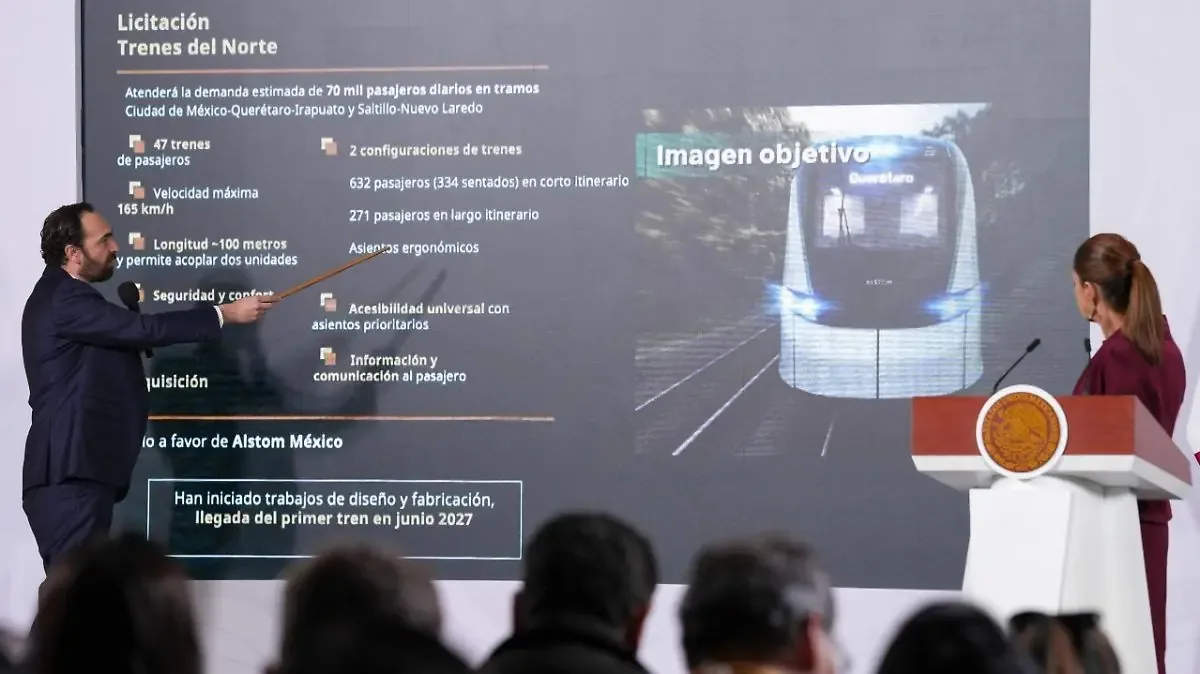 El proyecto ferroviario avanza con 14 frentes de trabajo activos en el país.