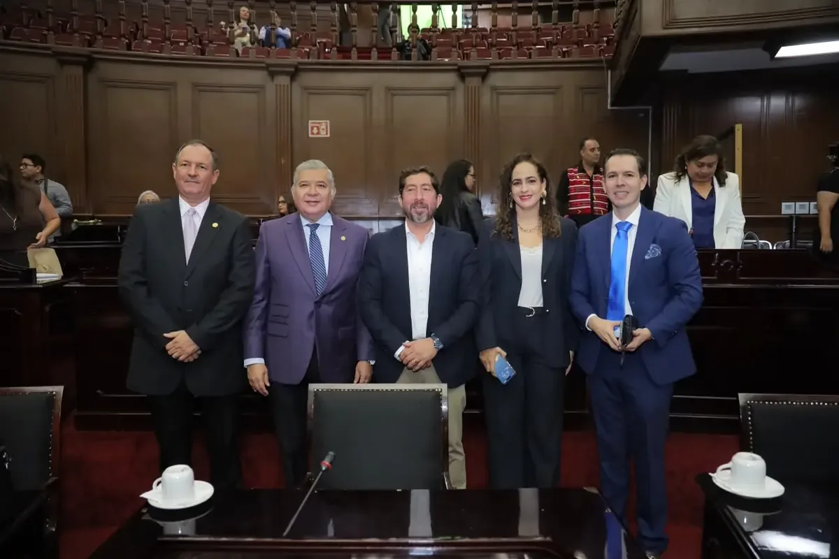Los legisladores verdes destacan acciones en favor de la ciudadanía en su informe.