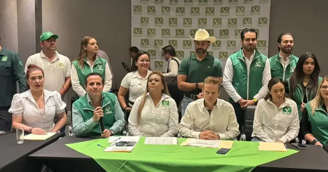 El Partido Verde compite de forma independiente, rechazando alianzas con Morena en el proceso electoral.