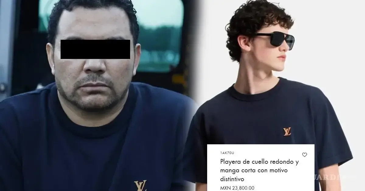 La detención de un capo del CJNG resalta la ostentación entre líderes del crimen.