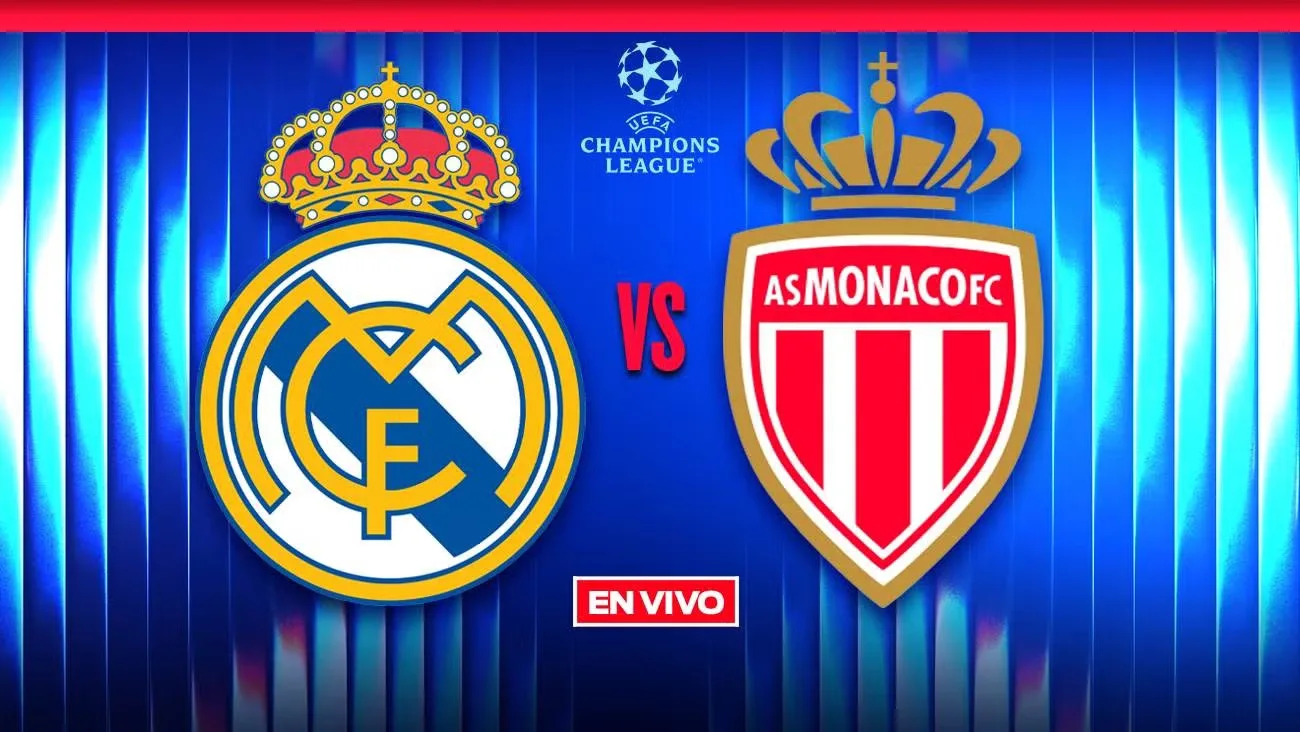 El Real Madrid se prepara para recibir al Mónaco en un duelo decisivo en Champions League.