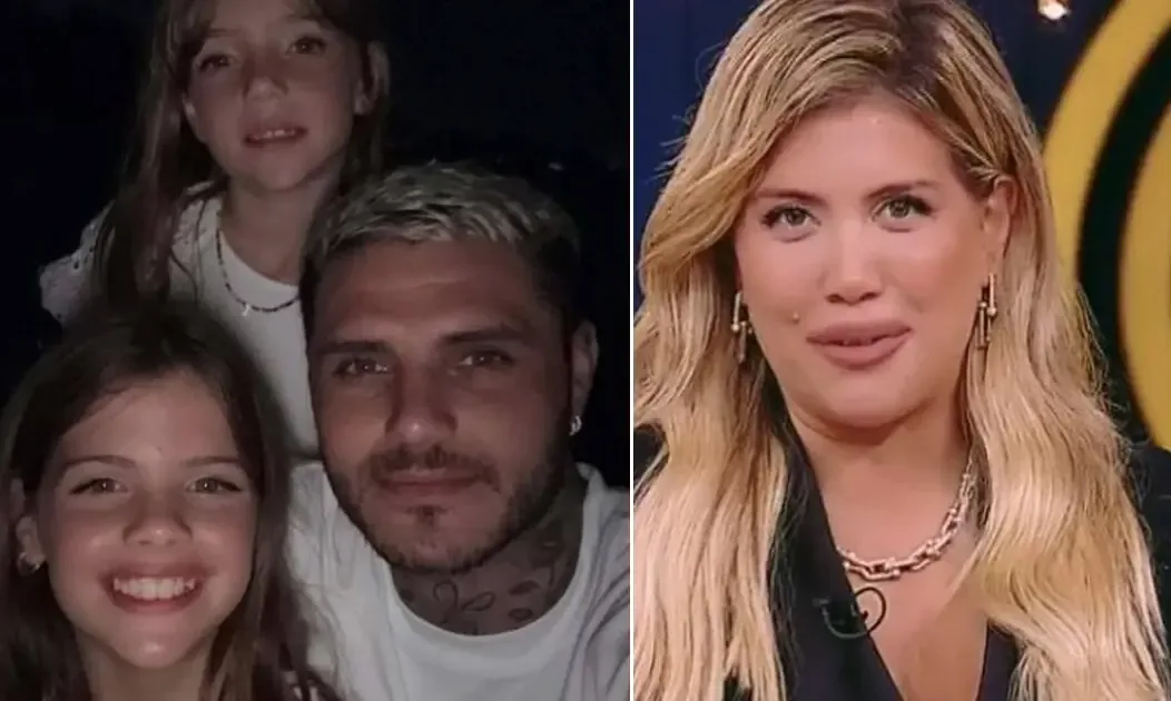 El reciente conflicto entre Icardi y Nara pone en riesgo el bienestar educativo de sus hijas.
