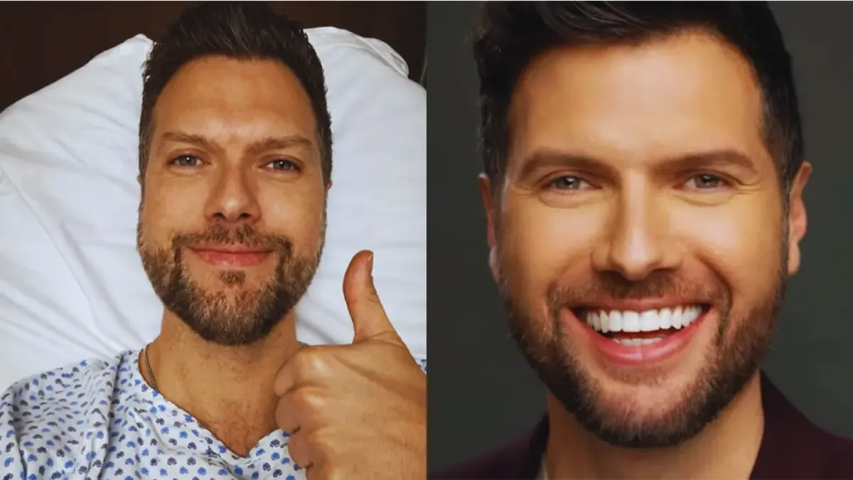 El reconocido actor y cantante mexicano comparte su victoria tras una nueva batalla contra el cáncer de vejiga.
