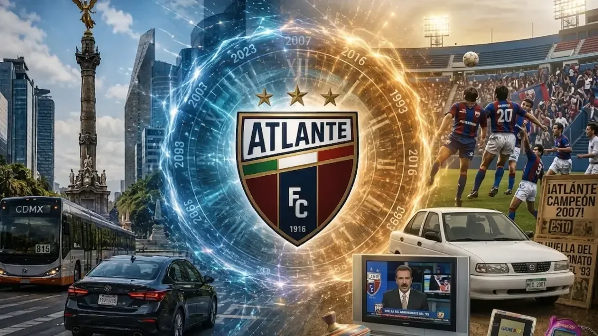 Atlante vuelve al futbol de primera, mientras el contexto social y deportivo ha cambiado drásticamente en México.
