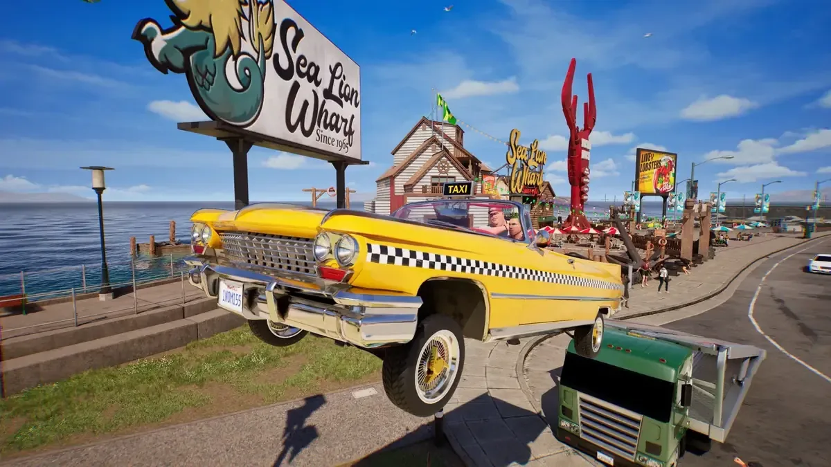 SEGA anuncia un nuevo Crazy Taxi con gráficos retro y aventuras en cinco ciudades.