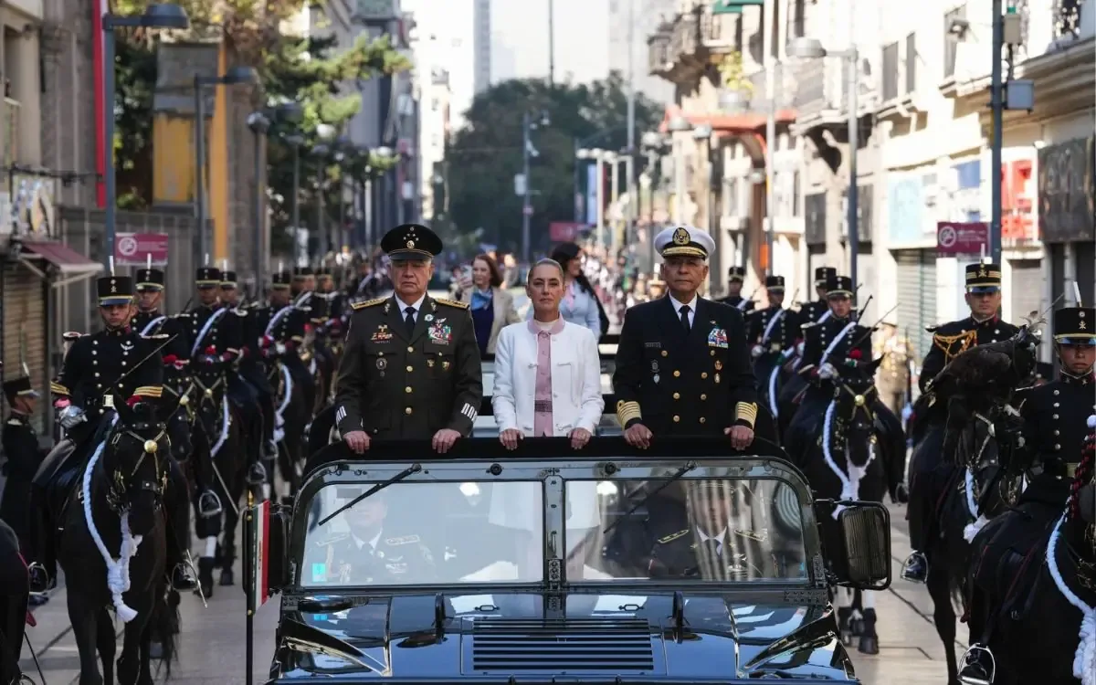 El secretario de Defensa Nacional llama a todos los mexicanos a mantenerse leales ante los retos que enfrenta el país.