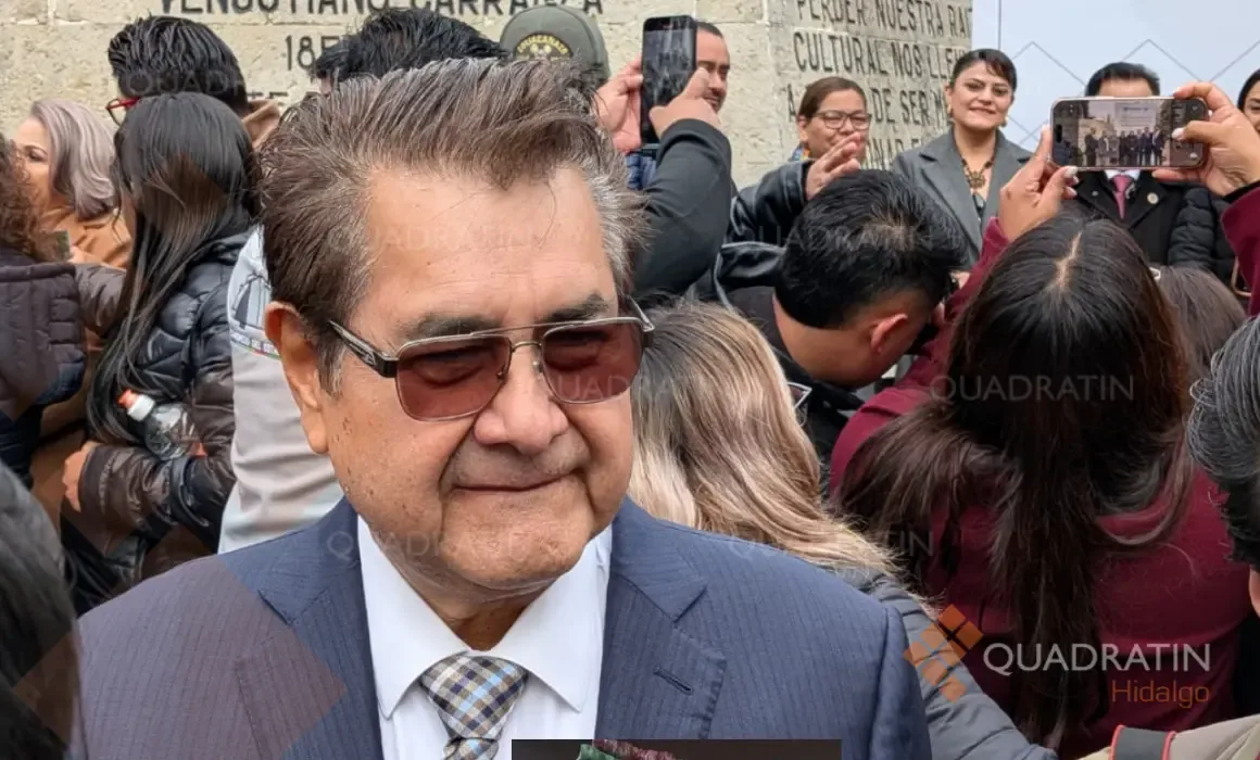 "El secretario de Gobierno, Guillermo Olivares Reyna, se pronuncia sobre el nuevo Cereso."