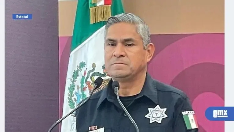 El secretario de Seguridad Ciudadana, Laureano Carrillo Rodríguez, aborda el déficit policial en BC.