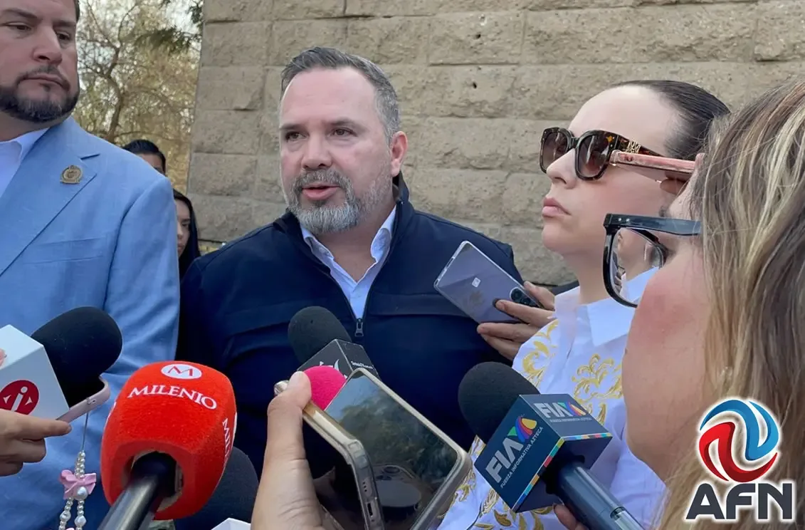 "El Secretario de Seguridad, José Alejandro Avilés, habla sobre los robos en Tijuana."