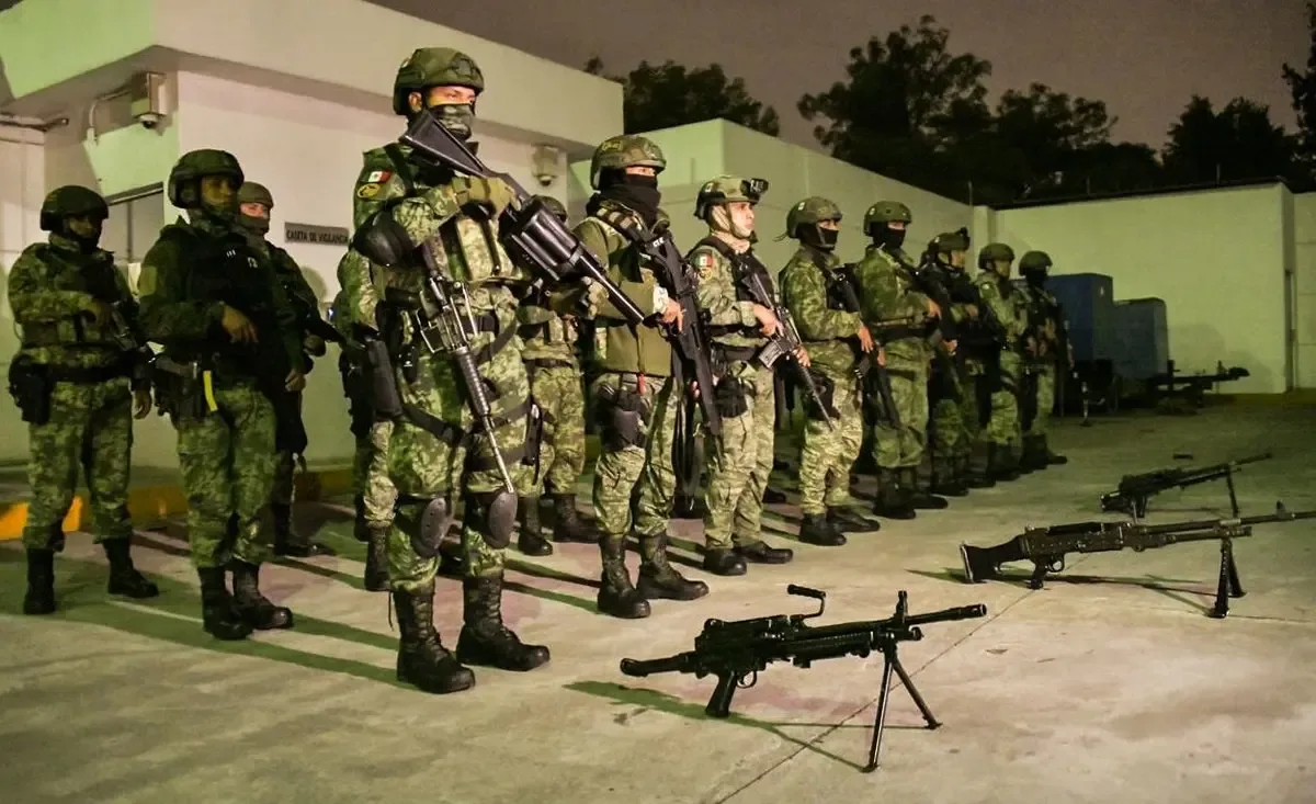 El secretario de Seguridad Pública de Tamaulipas, Carlos Pancardo, aborda el déficit policial.