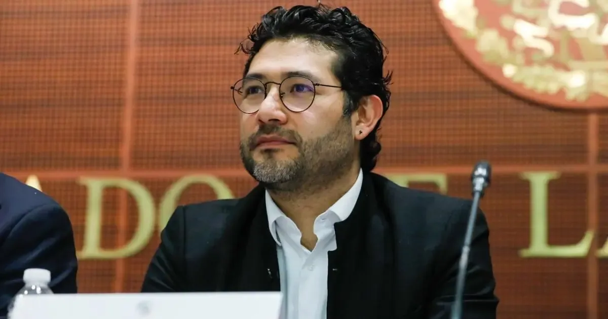 El secretario del Trabajo, Marath Baruch, durante su declaración sobre la reforma laboral.