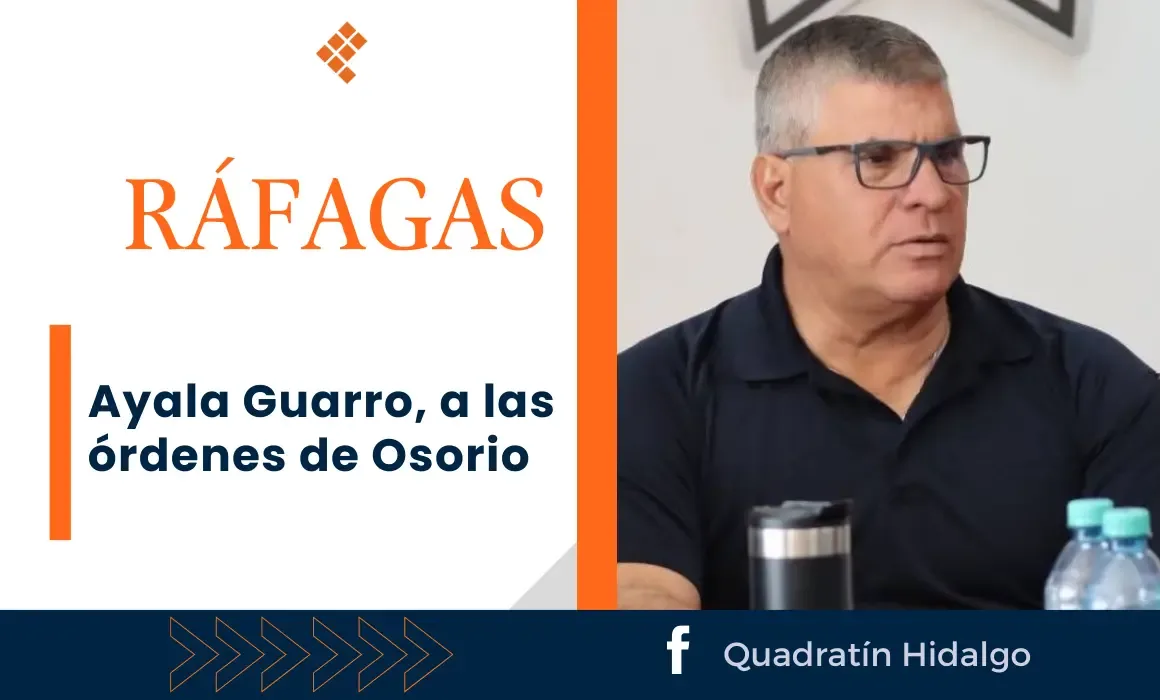 El secretario Juan Manuel Ayala Guarro en un evento de seguridad pública.
