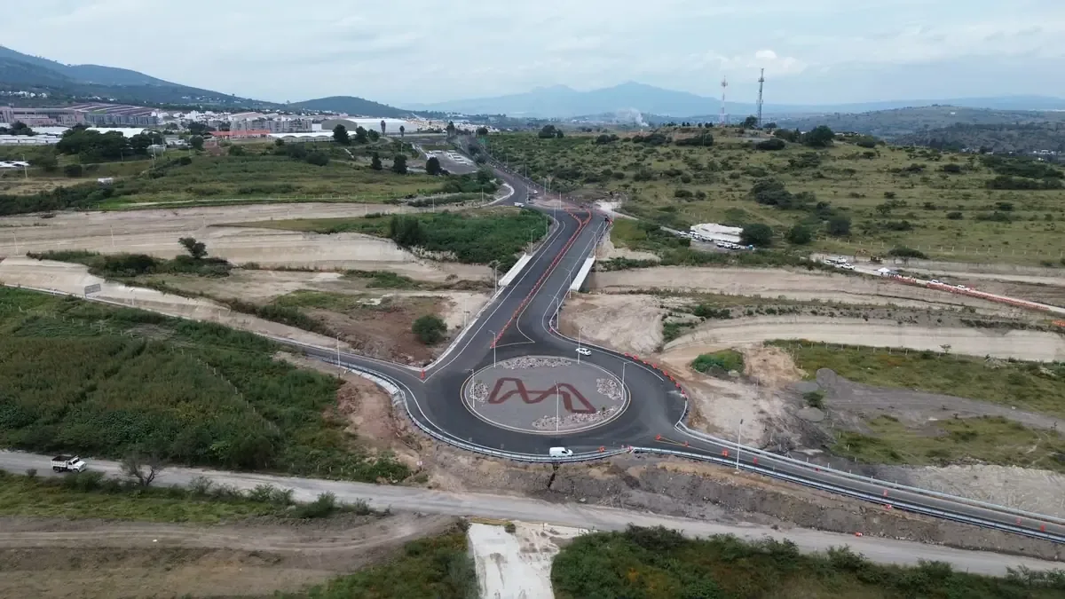 La nueva infraestructura espera descongestionar el tráfico y mejorar la seguridad vial en la capital michoacana.