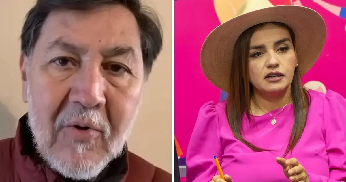 El senador Fernández Noroña eliminó contenido en sus redes, pero asegura que seguirá criticando a la alcaldesa de Uruapan.