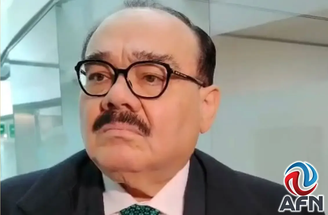 El senador Jorge Carlos Ramírez Marín defiende la autonomía del INE en el Senado.