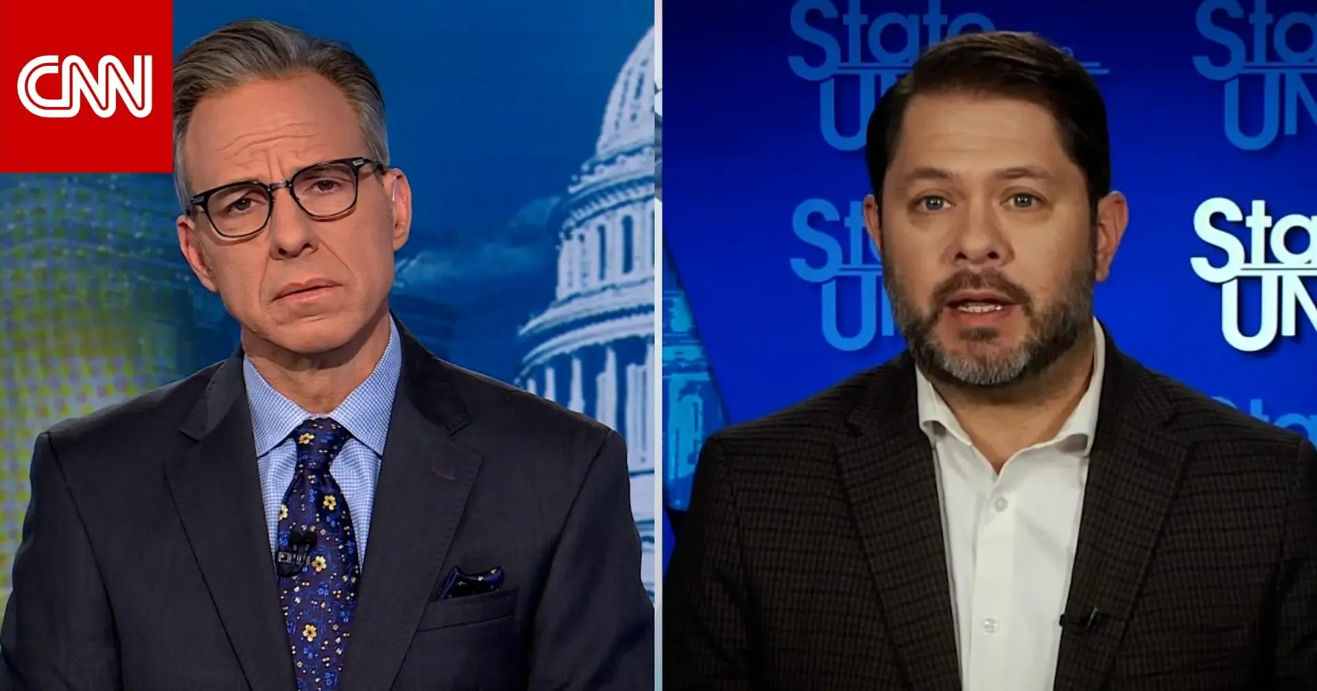 El senador Robin Gallego critica las acciones de Donald Trump relacionadas con Groenlandia.