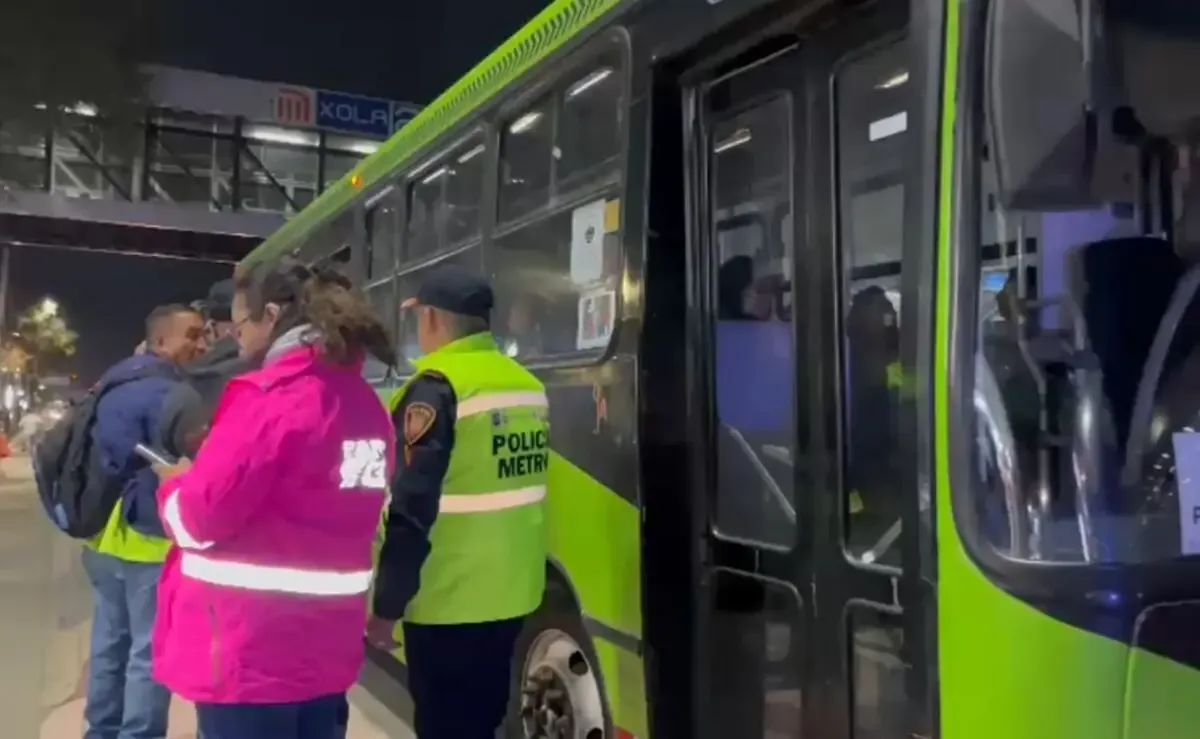 El servicio de RTP ayuda a usuarios tras el cierre de tres estaciones del Metro para mantenimiento.