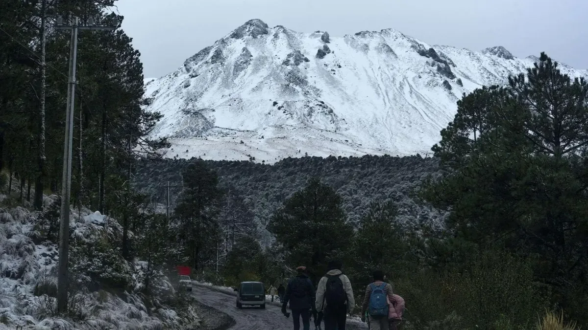 El Servicio Meteorológico Nacional advierte sobre intensas lluvias y riesgo de aguanieve.