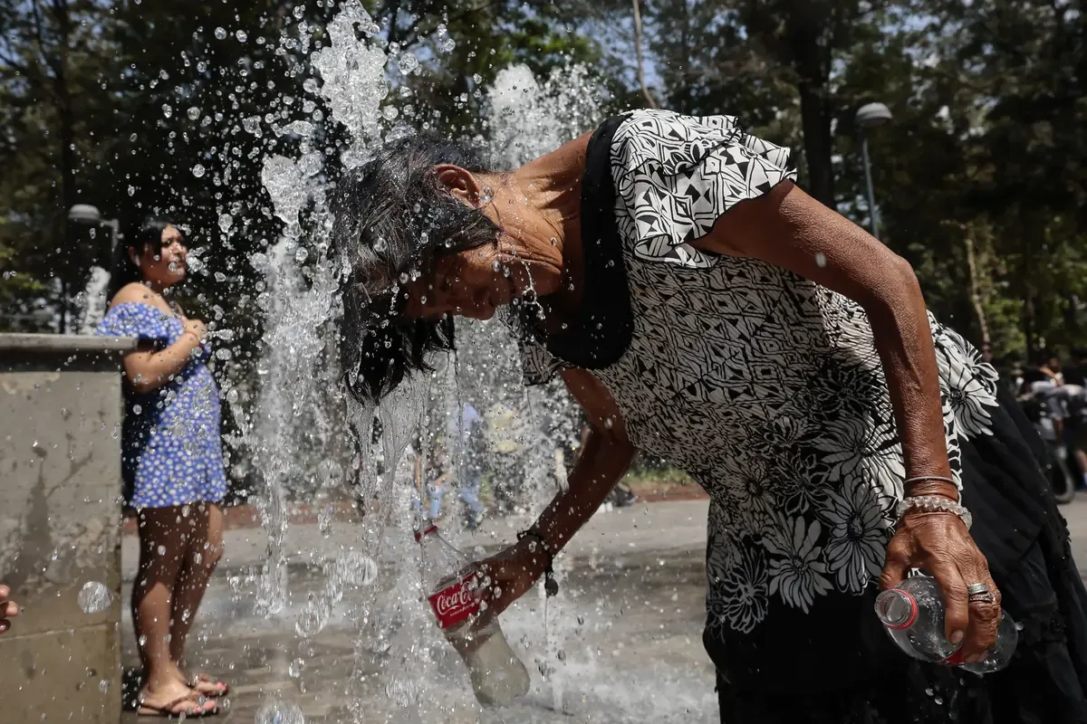El Servicio Meteorológico Nacional alerta sobre temperaturas extremas en varias entidades del país.