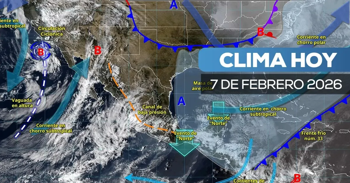 El Servicio Meteorológico Nacional anticipa condiciones severas en varias regiones del país.