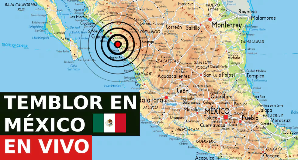 El Servicio Sismológico Nacional alerta sobre la actividad sísmica en varias regiones de México.
