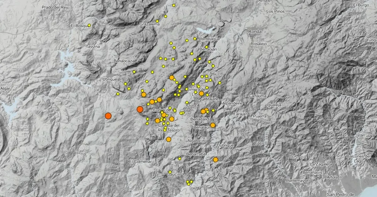El seísmo ocurrió a la 01:22 horas sin reportar daños materiales.