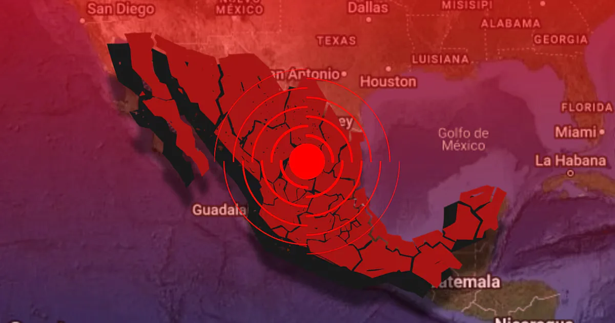 "El sismo de 4.4 grados se sintió en Mexicali durante la madrugada."