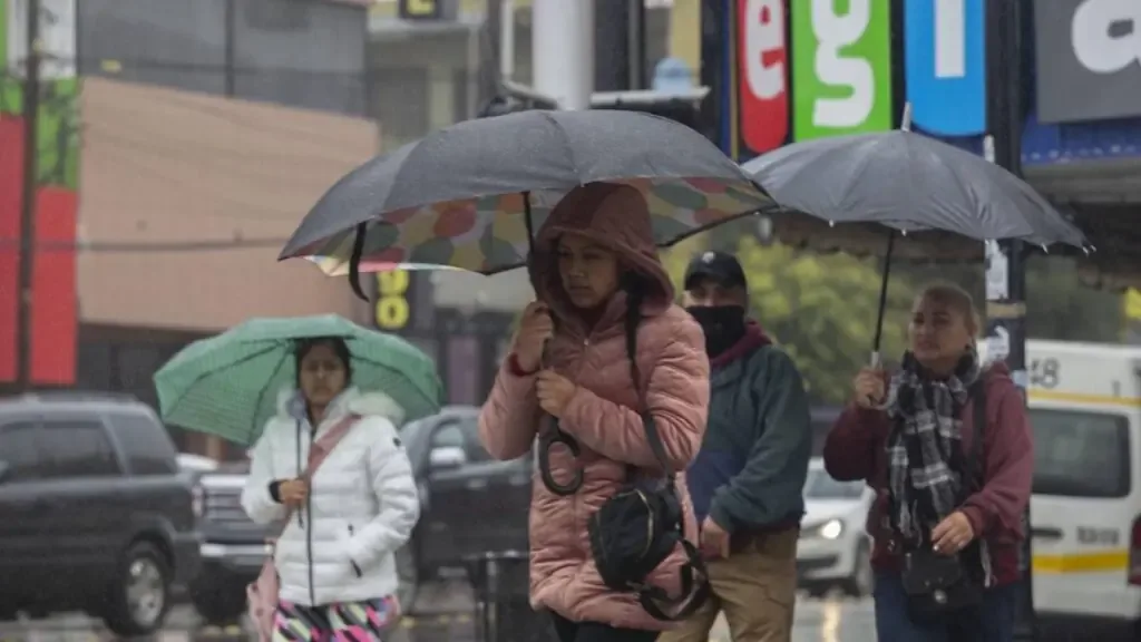 El SMN alerta sobre condiciones meteorológicas que afectarán a Sonora en los próximos días.