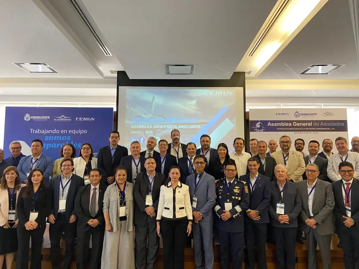 El Summit Aeroespacial 2026 impulsa el desarrollo regional en tecnología y manufactura.