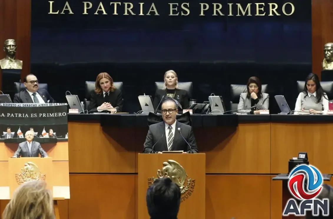 El tijuanense toma protesta tras el fallecimiento de Gustavo Sánchez Vázquez, del PAN.