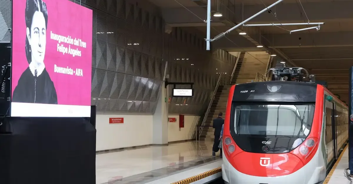 Más de un millón de pasajeros han utilizado el nuevo tren hacia el AIFA, mejorando la conectividad y comodidad en viajes.