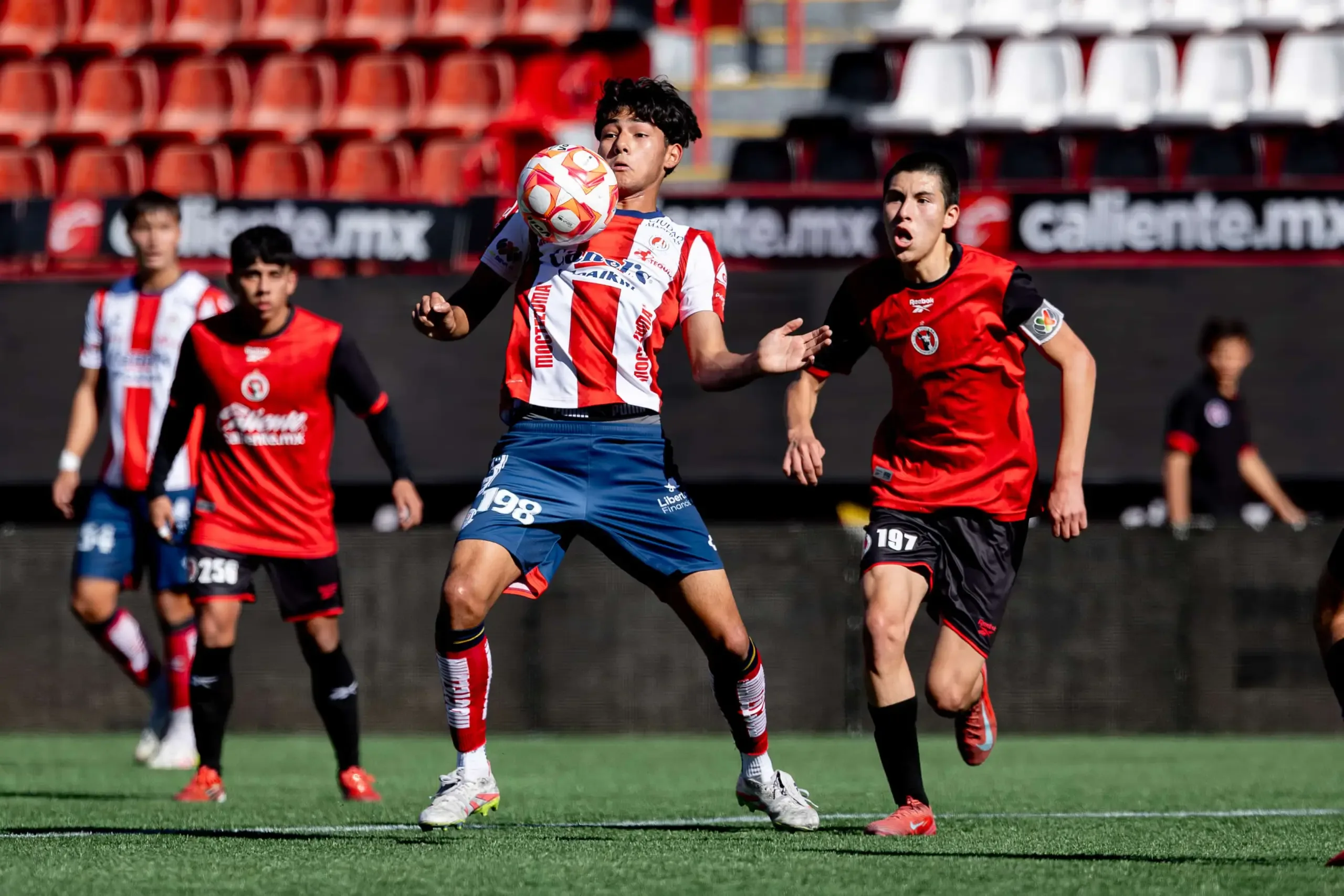 El triunfo de Atlético de San Luis Sub-19 tras vencer a Xolos en Tijuana.