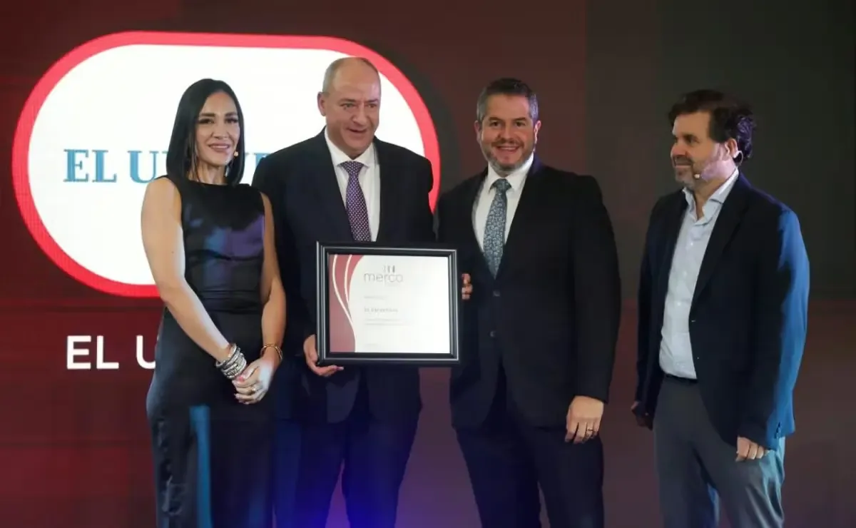 El galardón destaca la reputación de EL UNIVERSAL en el sector y se enmarca en su aniversario 110.