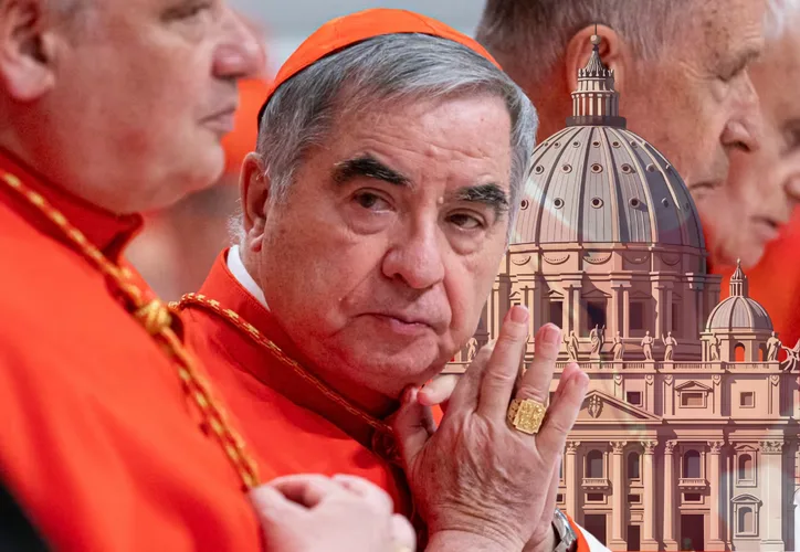 El Vaticano enfrenta un juicio polémico por corrupción financiera.