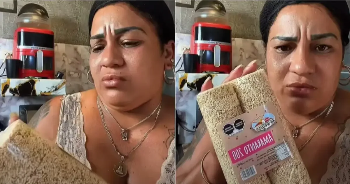 El video viral revela la sorpresa de una madre ante el amaranto desconocido.