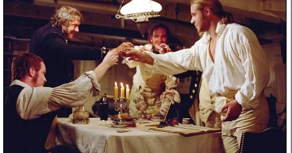 La serie Aubrey-Maturin destaca el papel del jerez en la sociedad británica del siglo XIX.