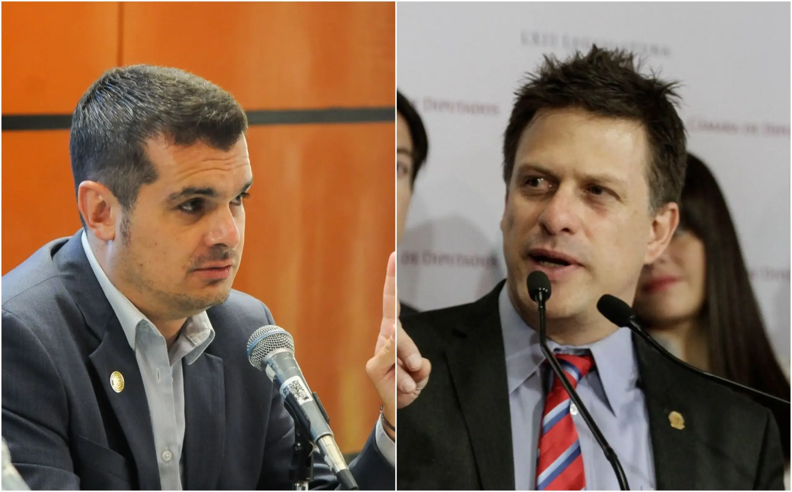 El vocero del PAN, Jorge Triana, destaca la importancia de los plurinominales.