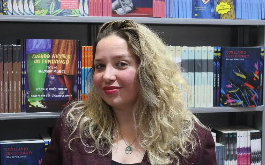 Elaine Vilar Madruga presenta *El cielo de la selva*, una novela de terror.