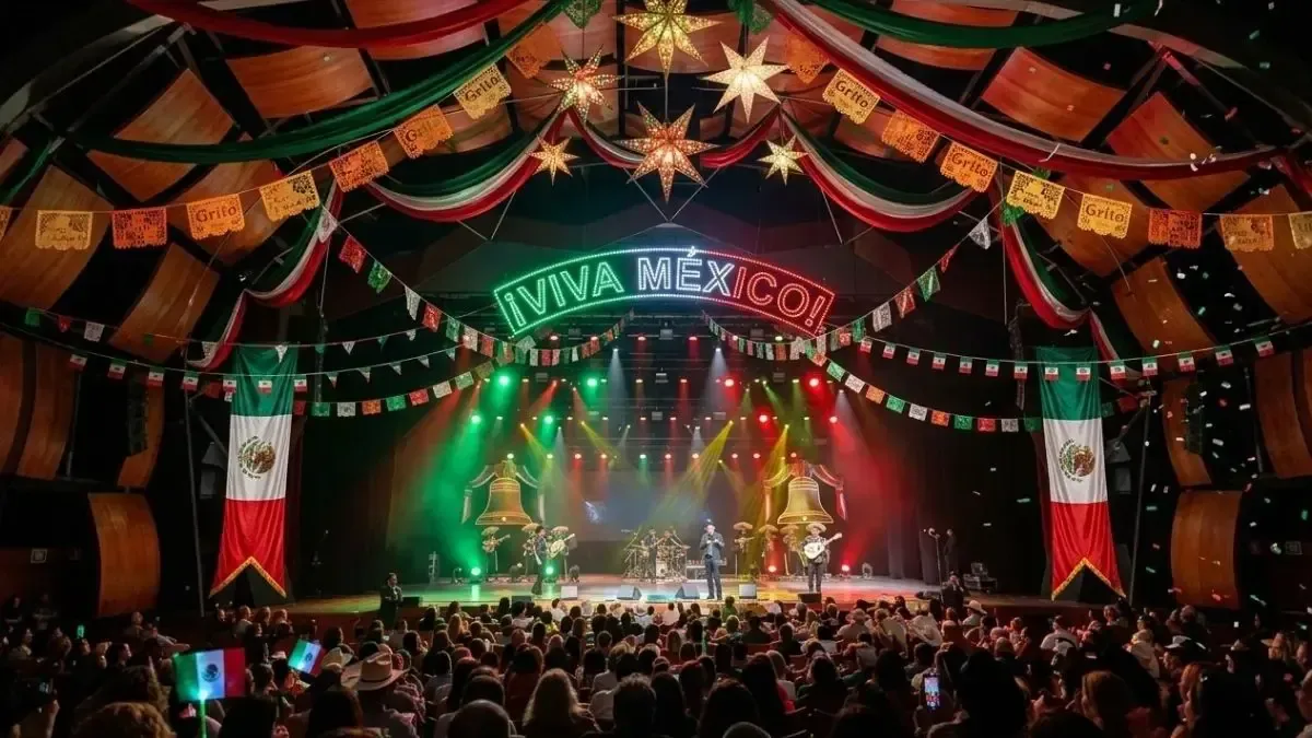 El cantante de música regional mexicana encabezará las celebraciones del Grito de Independencia en La Paz.