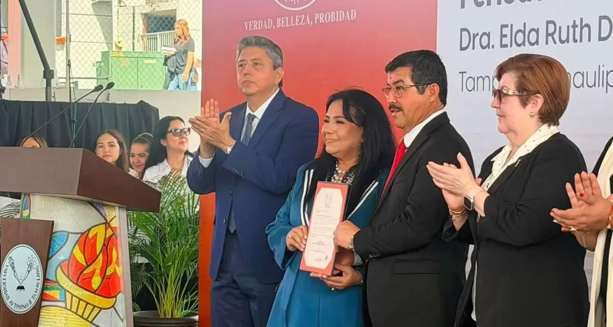 La nueva etapa al frente de la facultad incluye la inauguración de instalaciones deportivas.