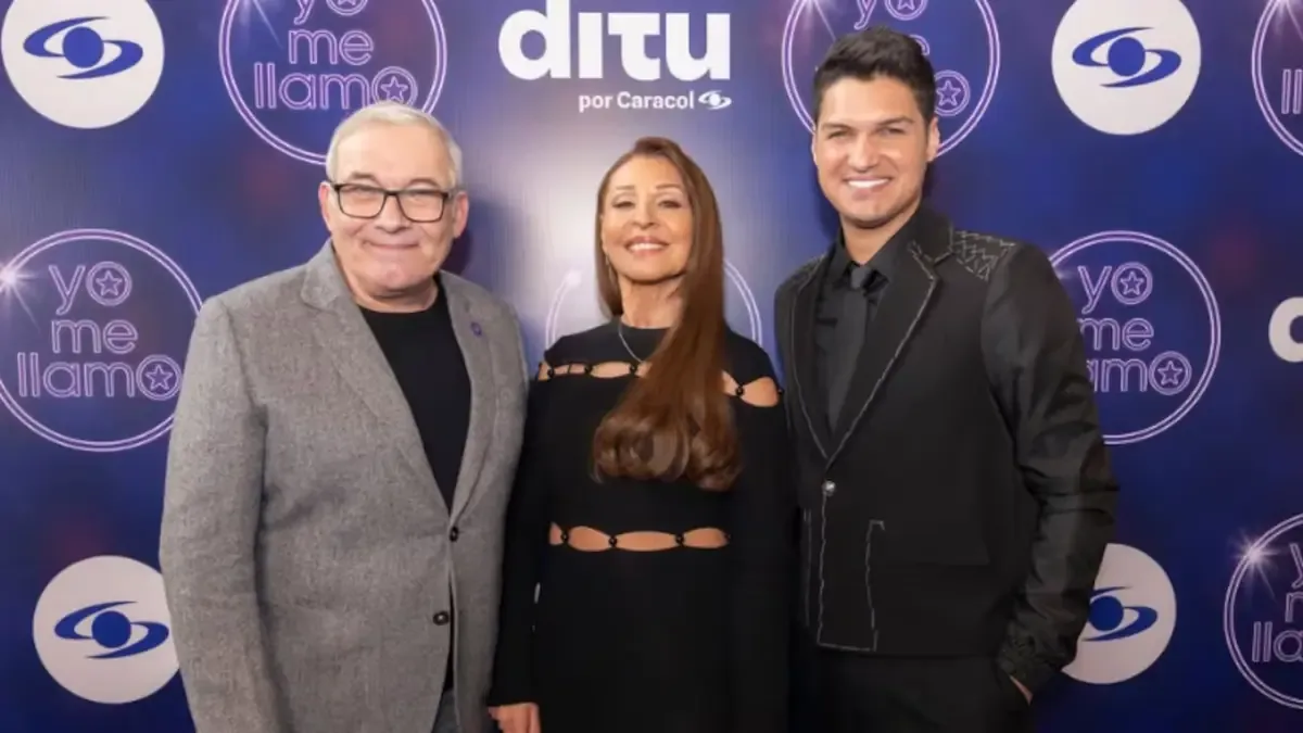 Elder Dayán, jurado en ‘Yo me llamo’, comparte cómo Amparo Grisales le ha ayudado en su nuevo rol.