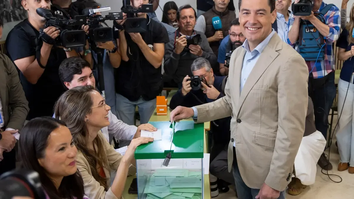 Las elecciones andaluzas son cruciales para el futuro político de España.
