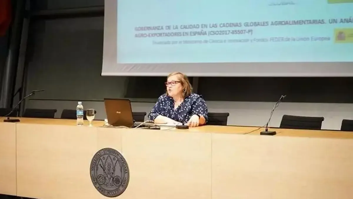 Elena Gadea dejó una huella imborrable en la sociología del trabajo agrícola en Murcia.