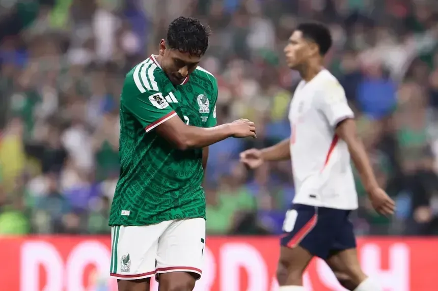 La Selección Mexicana queda fuera del torneo tras perder contra Inglaterra.