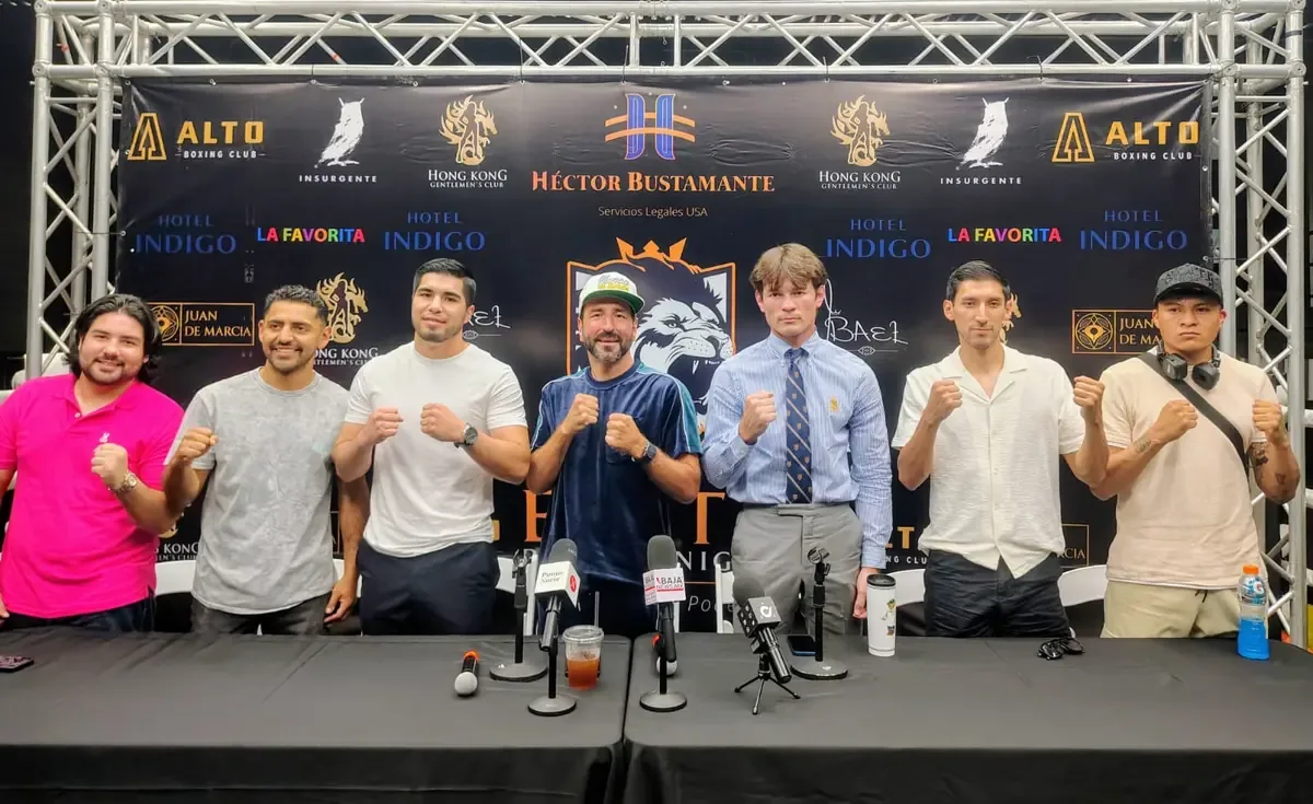 La promotora tijuanense busca ofrecer una experiencia única en boxeo.